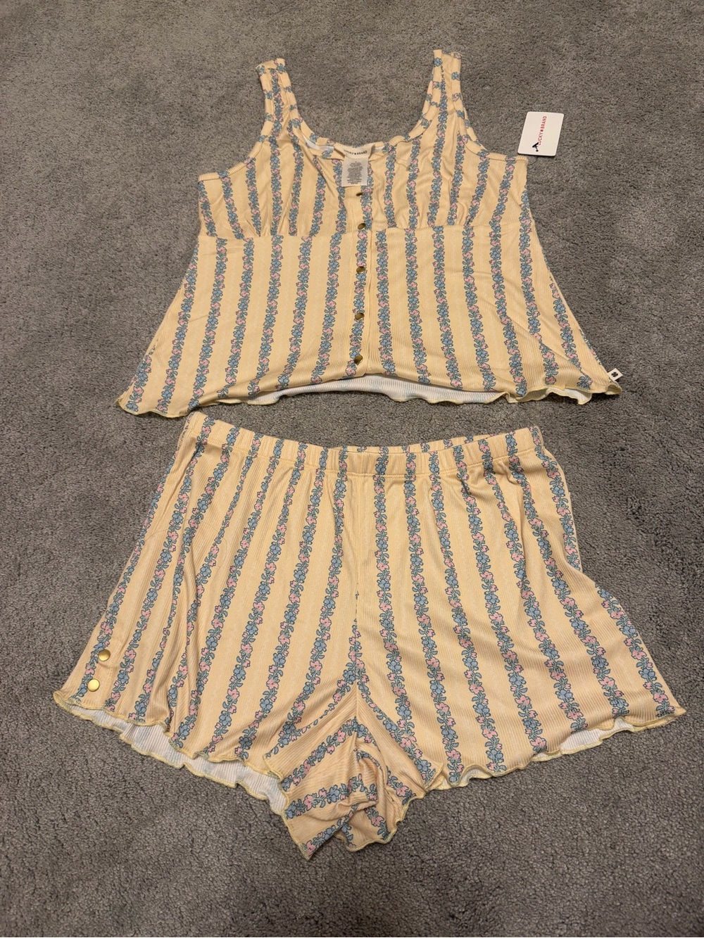Lucky Brand 2-Piece Lounge Set – NWT Size Small - Picture 2 of 6